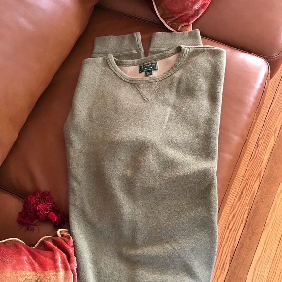 FILSON crewneck sweater, 80% cotton, 20% wool - Picture 6 of 6